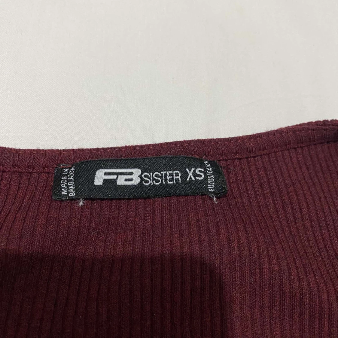 Lång armad tröja. - 90