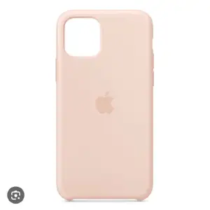 Helt oanvänt rosa Apple skal i stolek iPhone 11 PRO💕säljer då jag köpte fel stolek