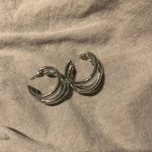 Örhängen  - Örhängen som knappts används!