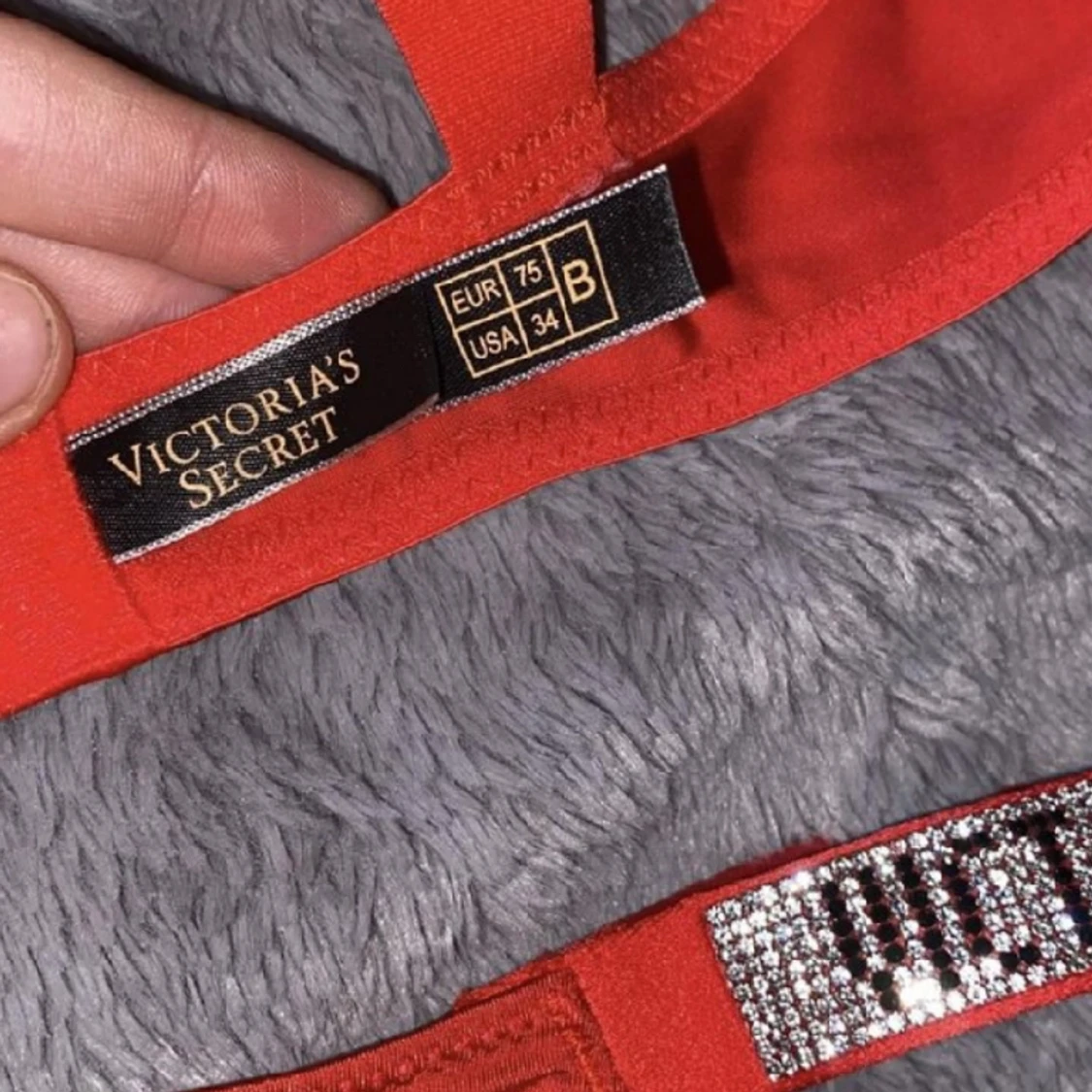 Victoria Secret Set Röd  - 90
