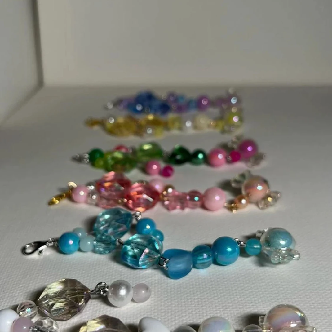 Blå nyckelring - 91