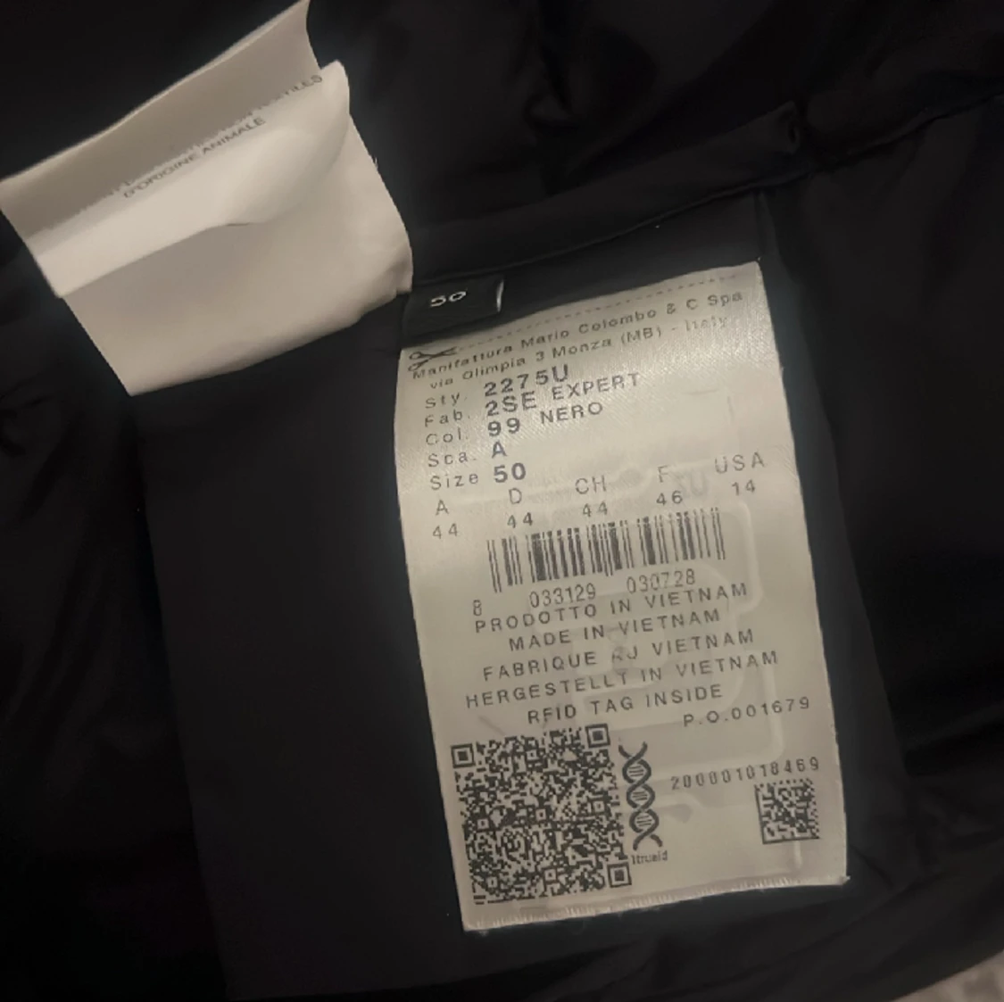 Svart Colmar jacka  - 91