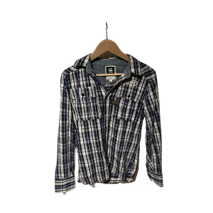 G-Star flannel skjorta  - rikigt fet, knappt använd. Skriv för fler frågor 