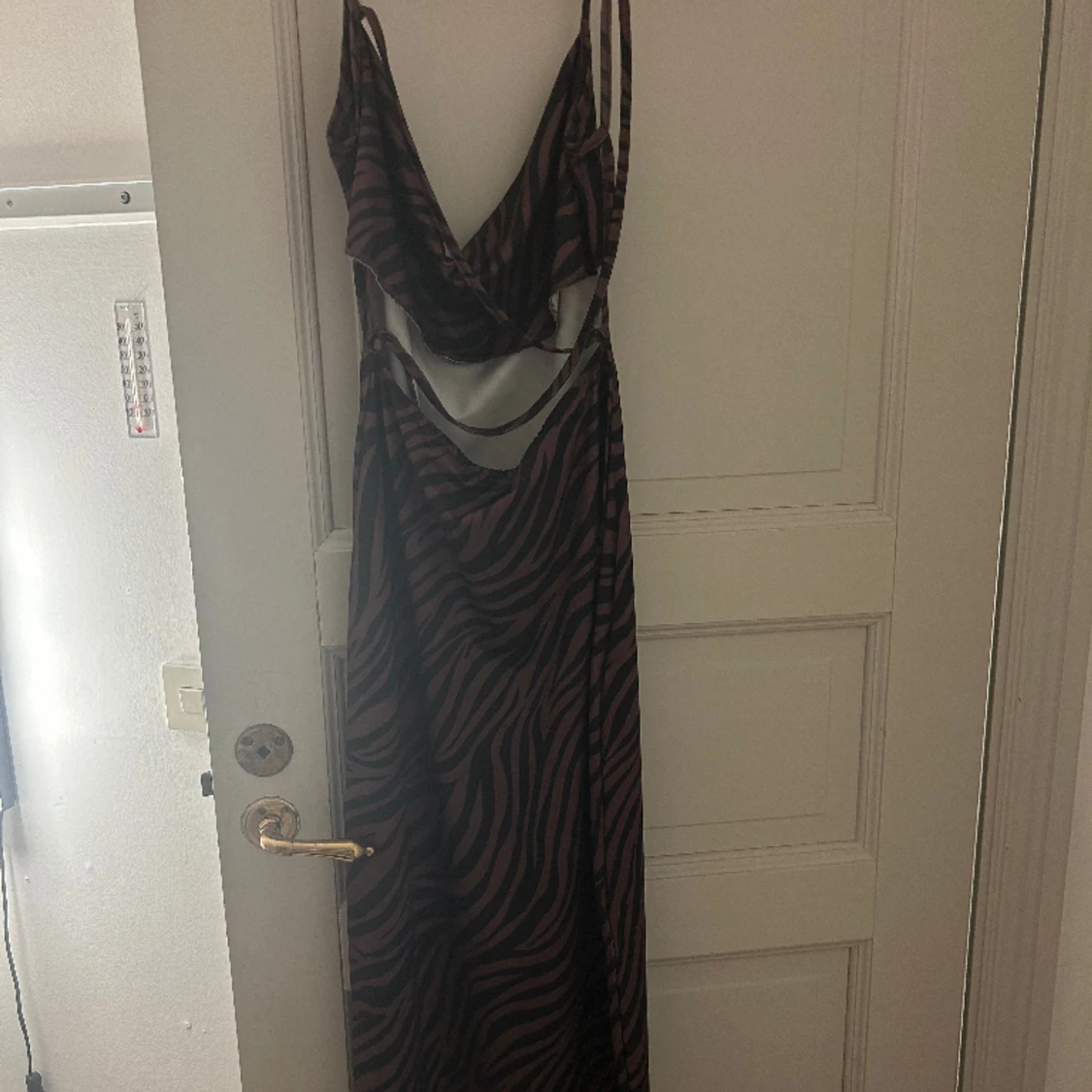 Zebra klänning - 90