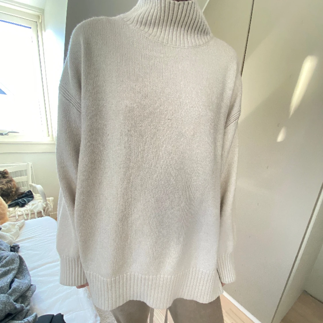 overzised polotröja