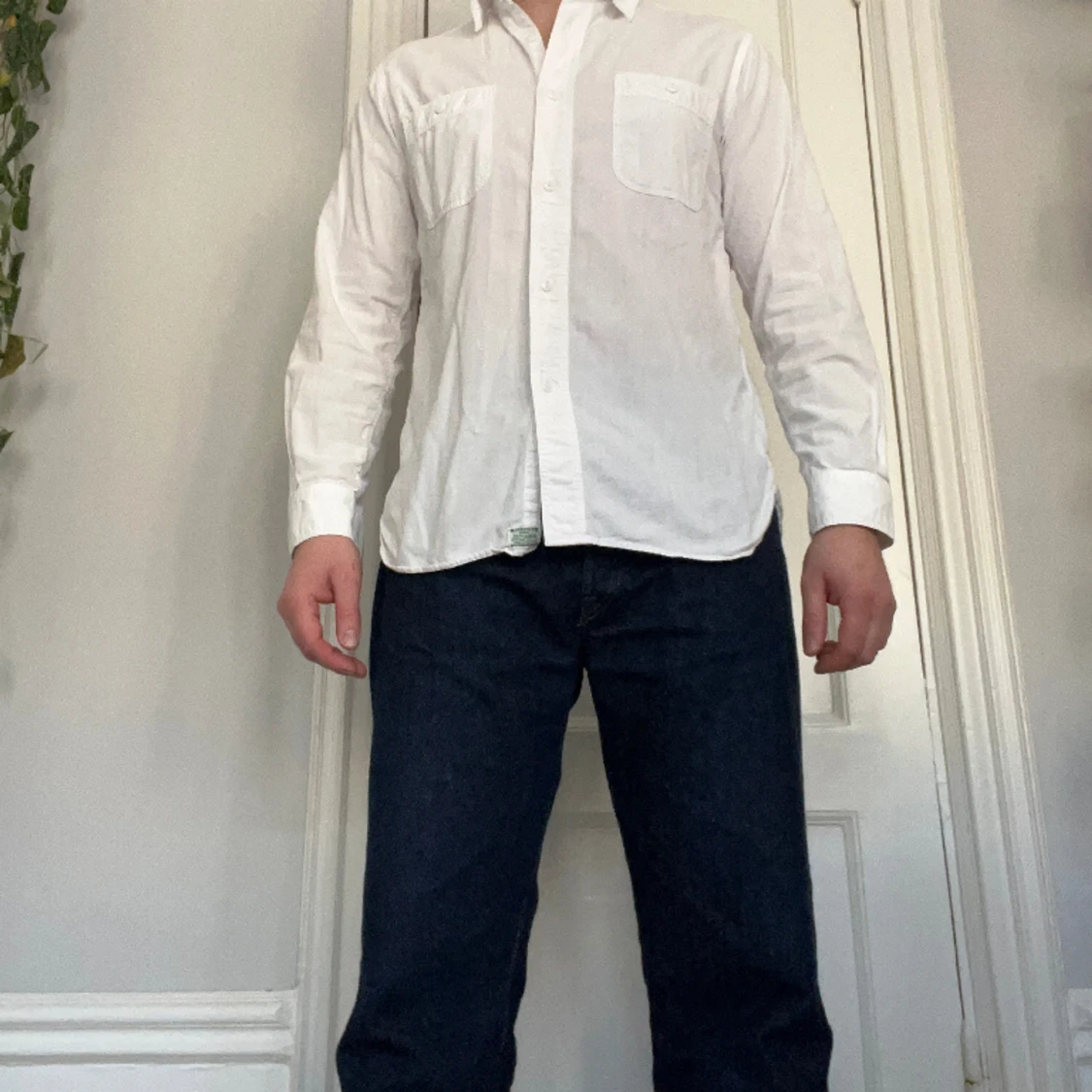 Vit skjorta safari från japanska or’Slow