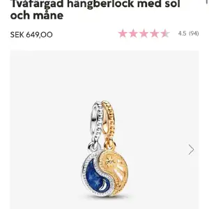 Två super gulliga berlocker i guld och silver från Pandora❤️ båda är i super bra skick och fungerar både som kompis berlocker eller om man vill ha båda själv!💗 Pris kan diskuteras!