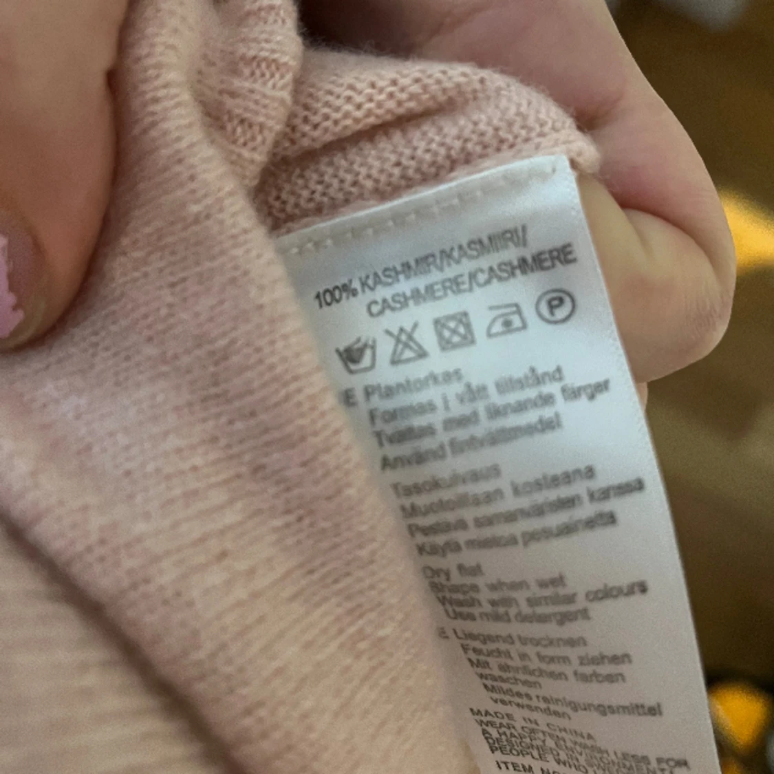 Kashmir tröja - 90