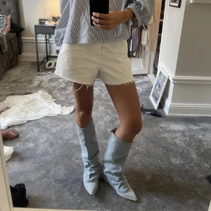 Jeans boots - Coola boots i jeans i stl 40, 600+frakt lånade bilder 