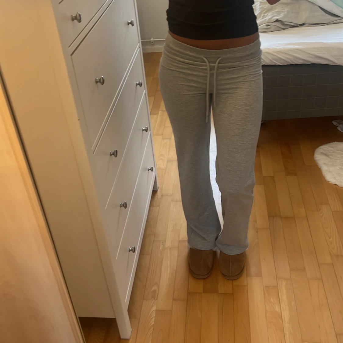 Lager 157 Lågmidjade mjukisbyxor 