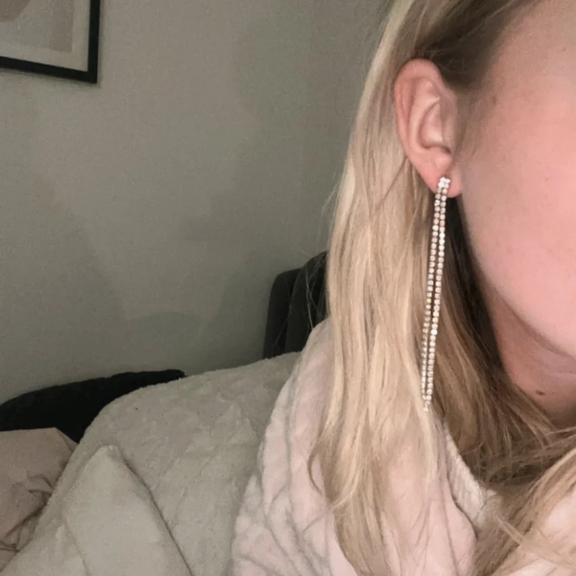 Silver örhängen - 90