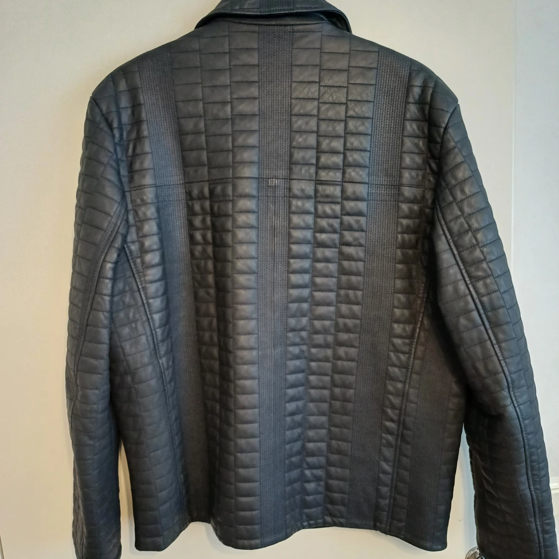 Äkta skinn jacka  - 92