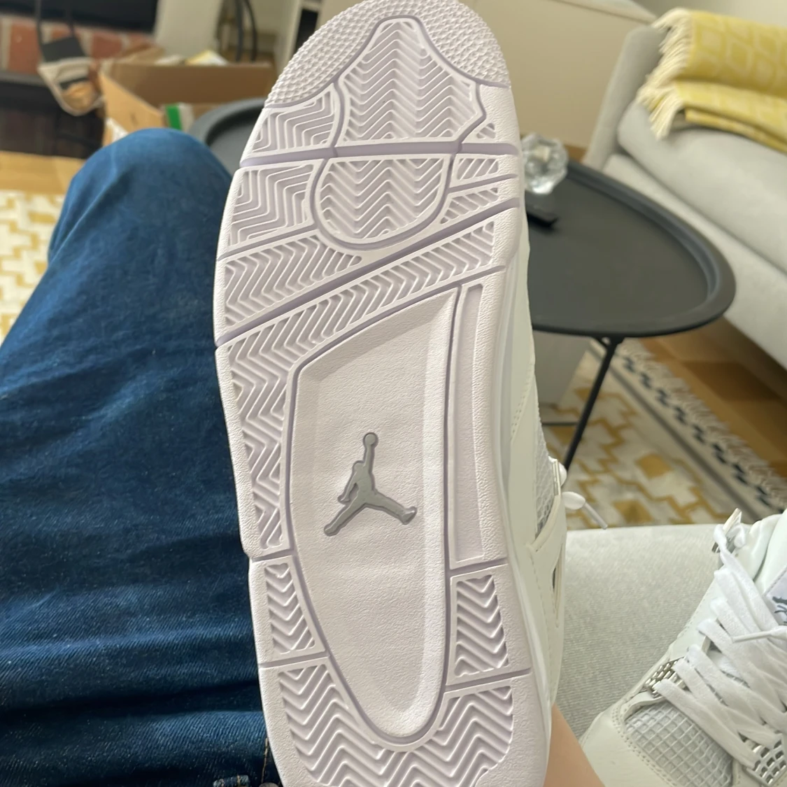 Jordan 4 pure money  - 92