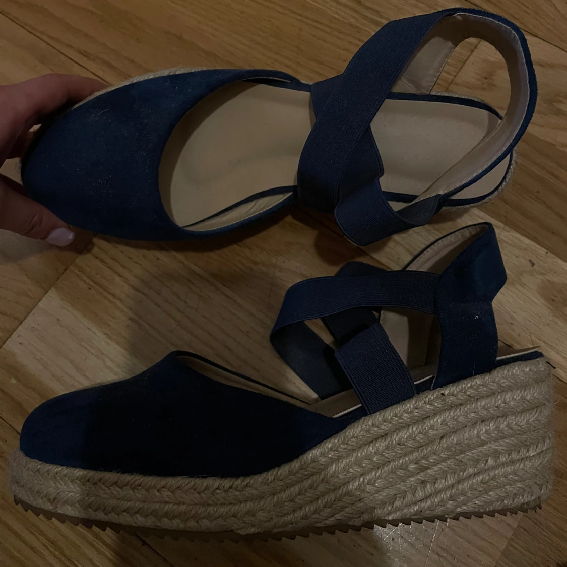 Klackar storlek 40 - 90