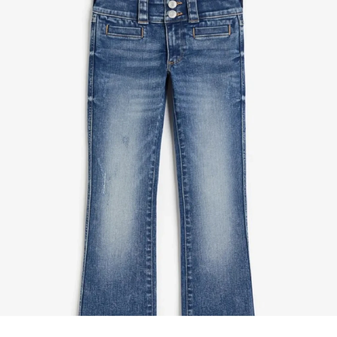 Bootcut jeans från hm