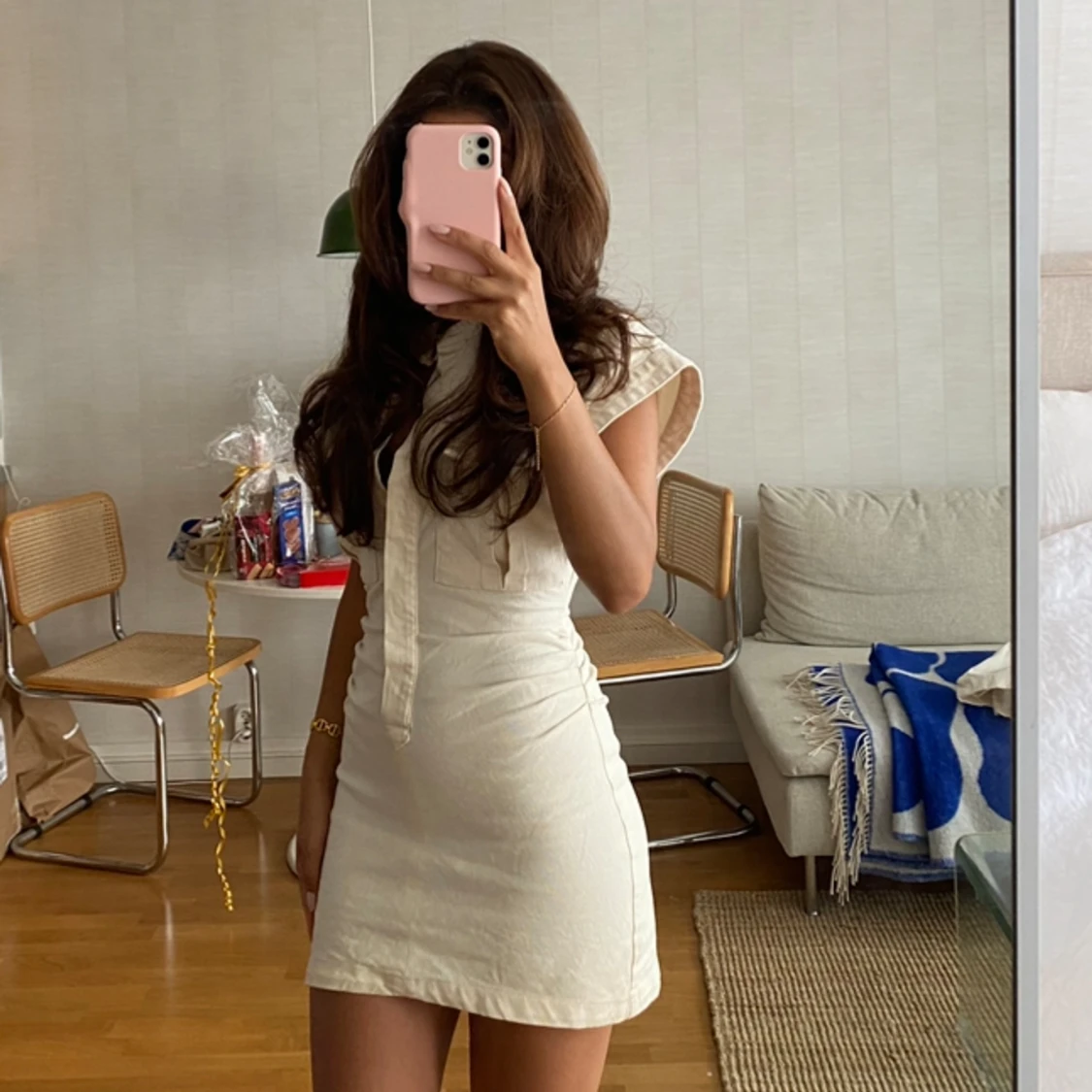 Klänning denim - 90