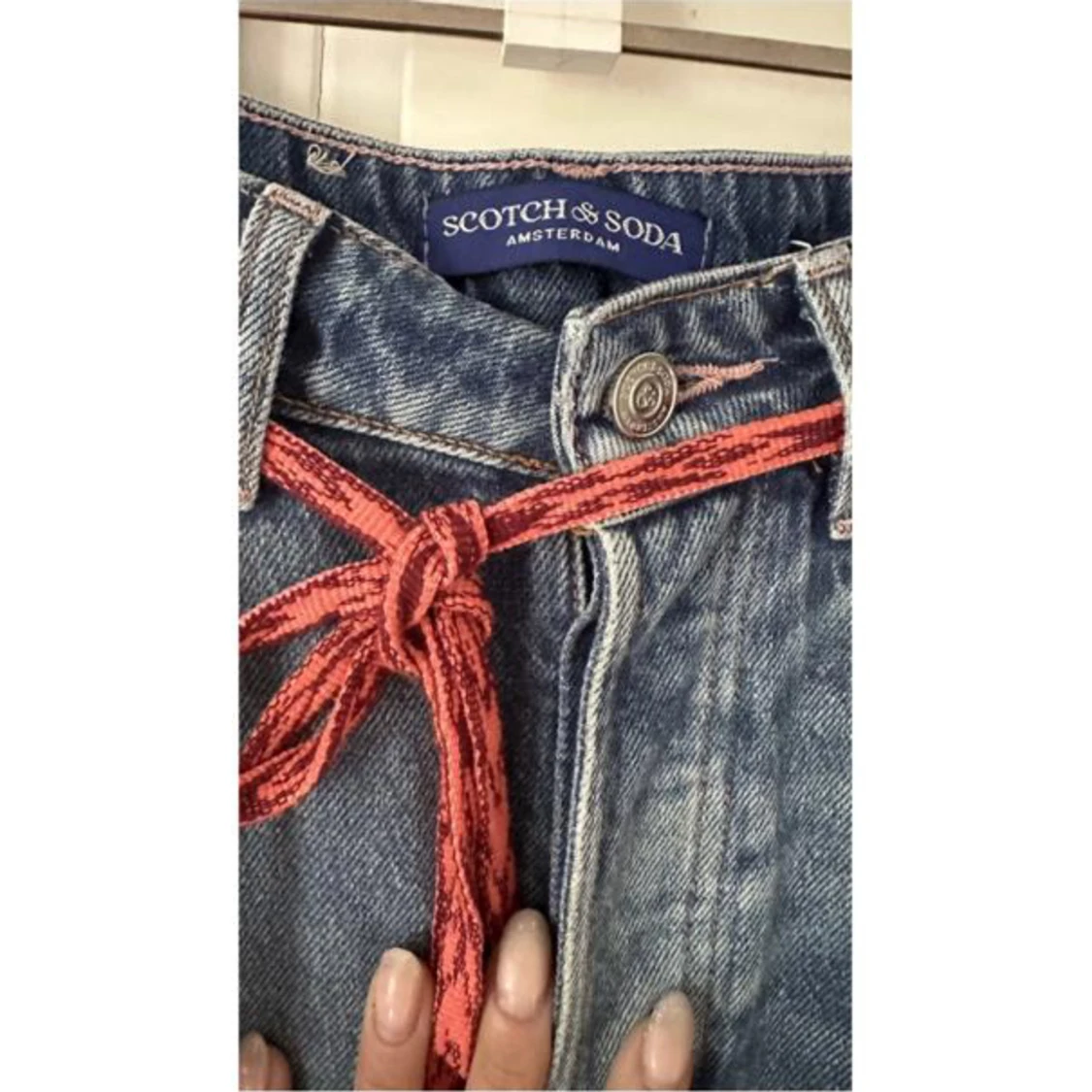 Scotch and Soda utsvängda jeans  - 90