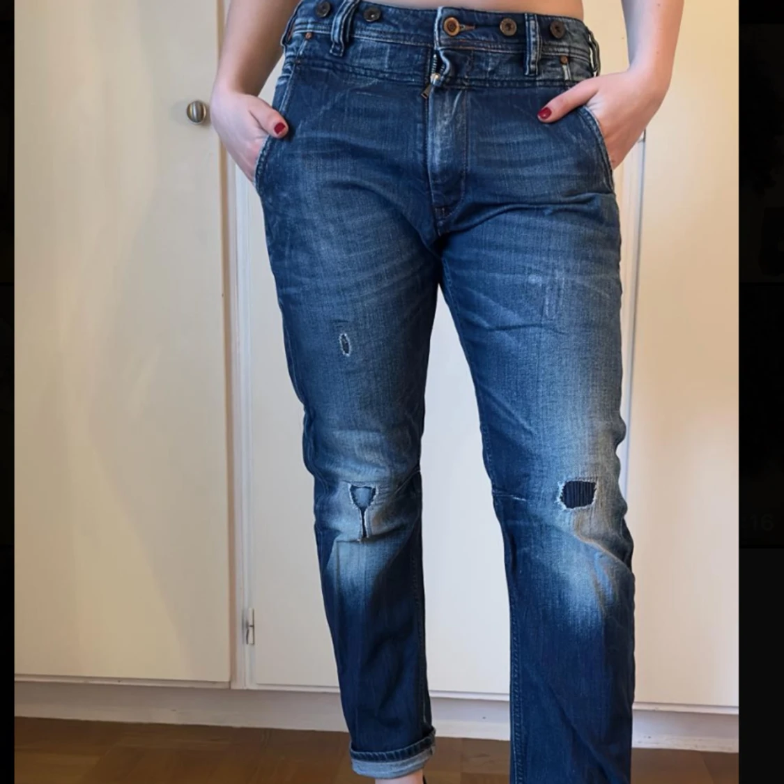 Boyfriend jeans diesel