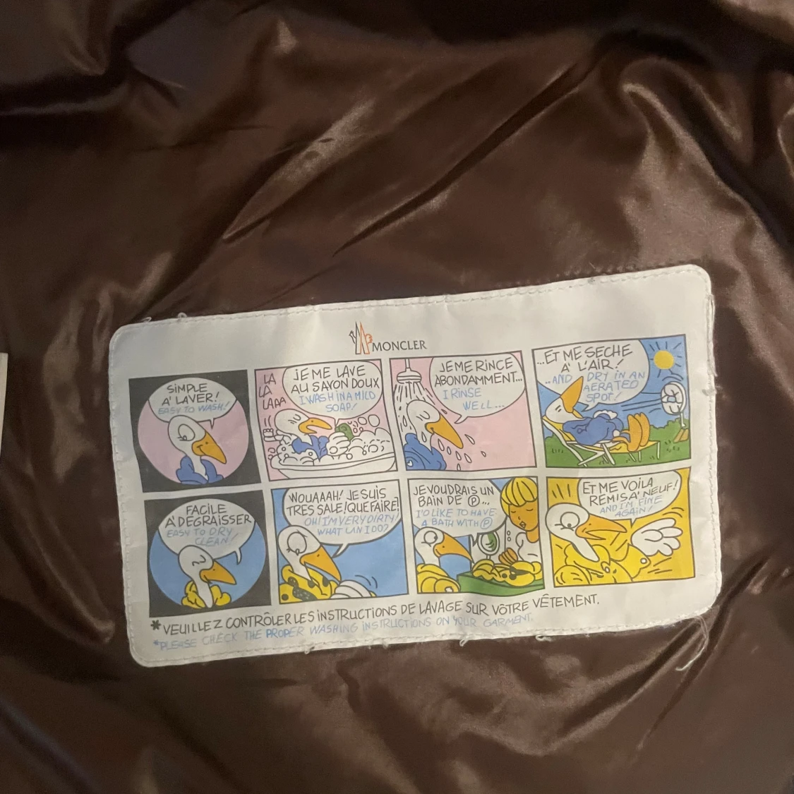 Moncler maya navy  - 92