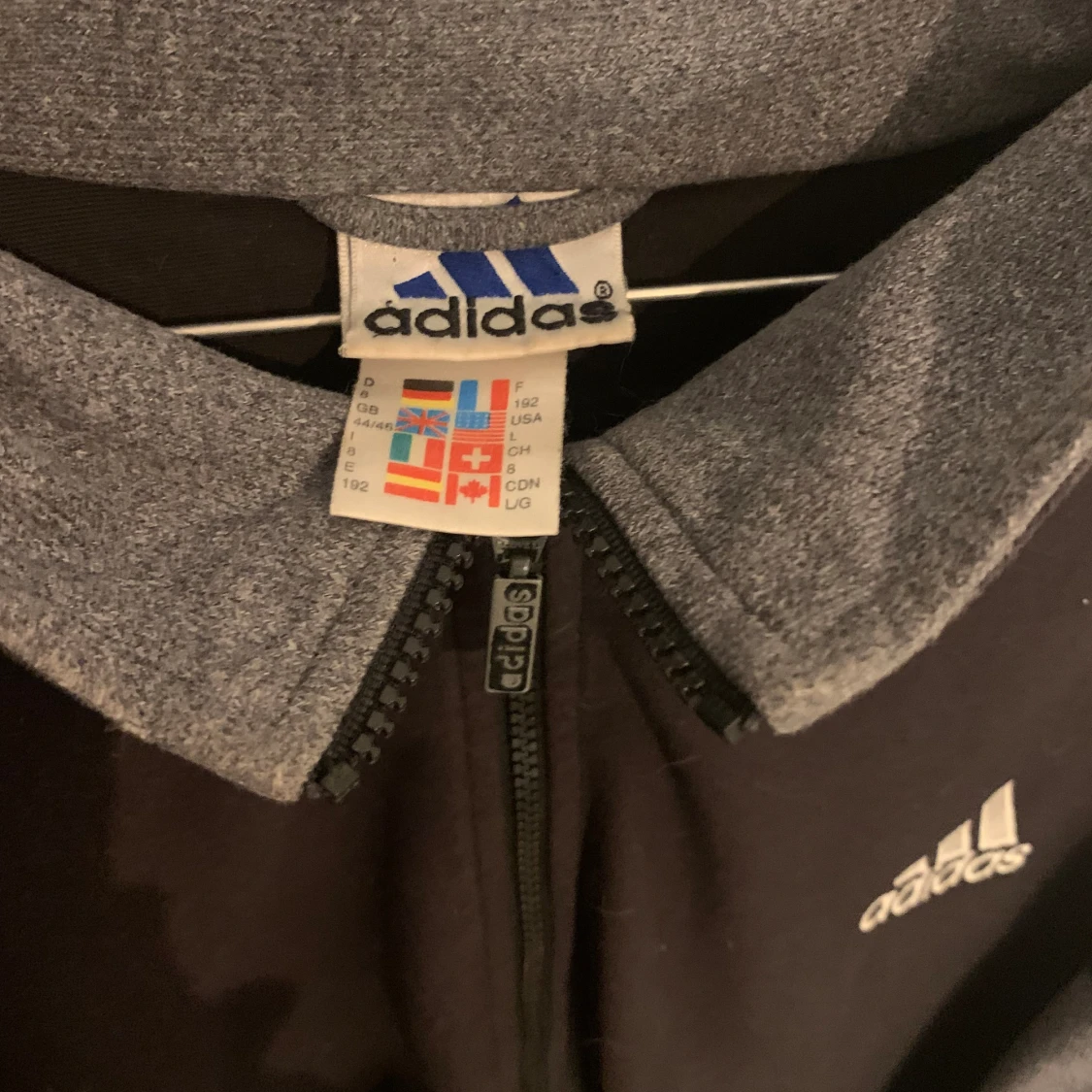 Adidas zip up - 92