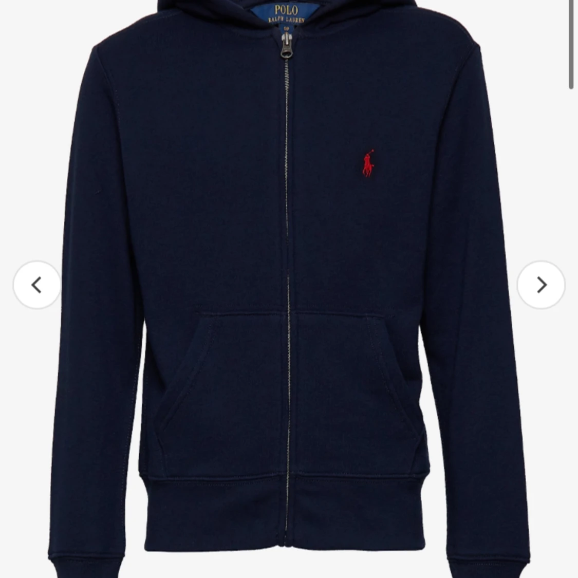 Ralph lauren zip hoodie