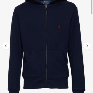 Ralph lauren zip hoodie - Den här har jag använt ganska många gånger men den är i bra skick 