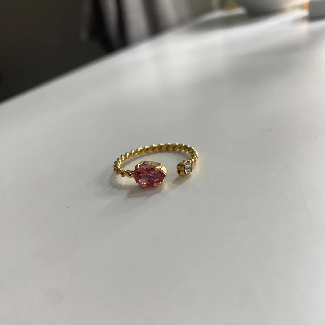 Nani ring/ Rose Peach - 91