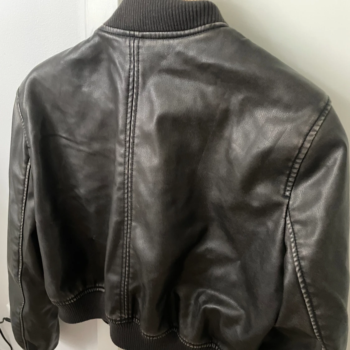 Zara bomber läderjacka - 92