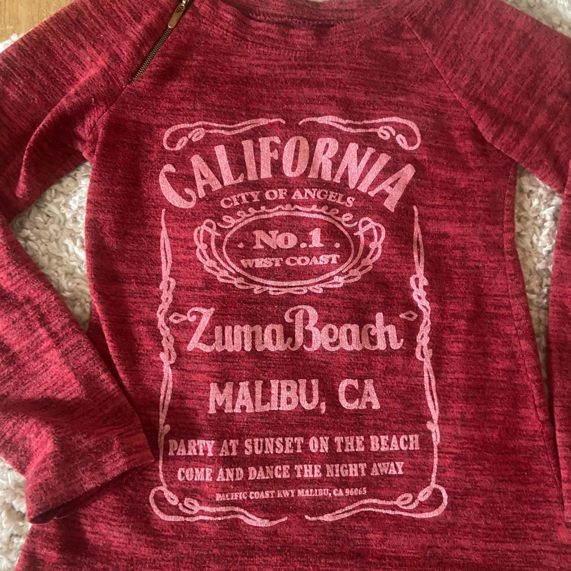 California, Cool 90-tals tröja - 90