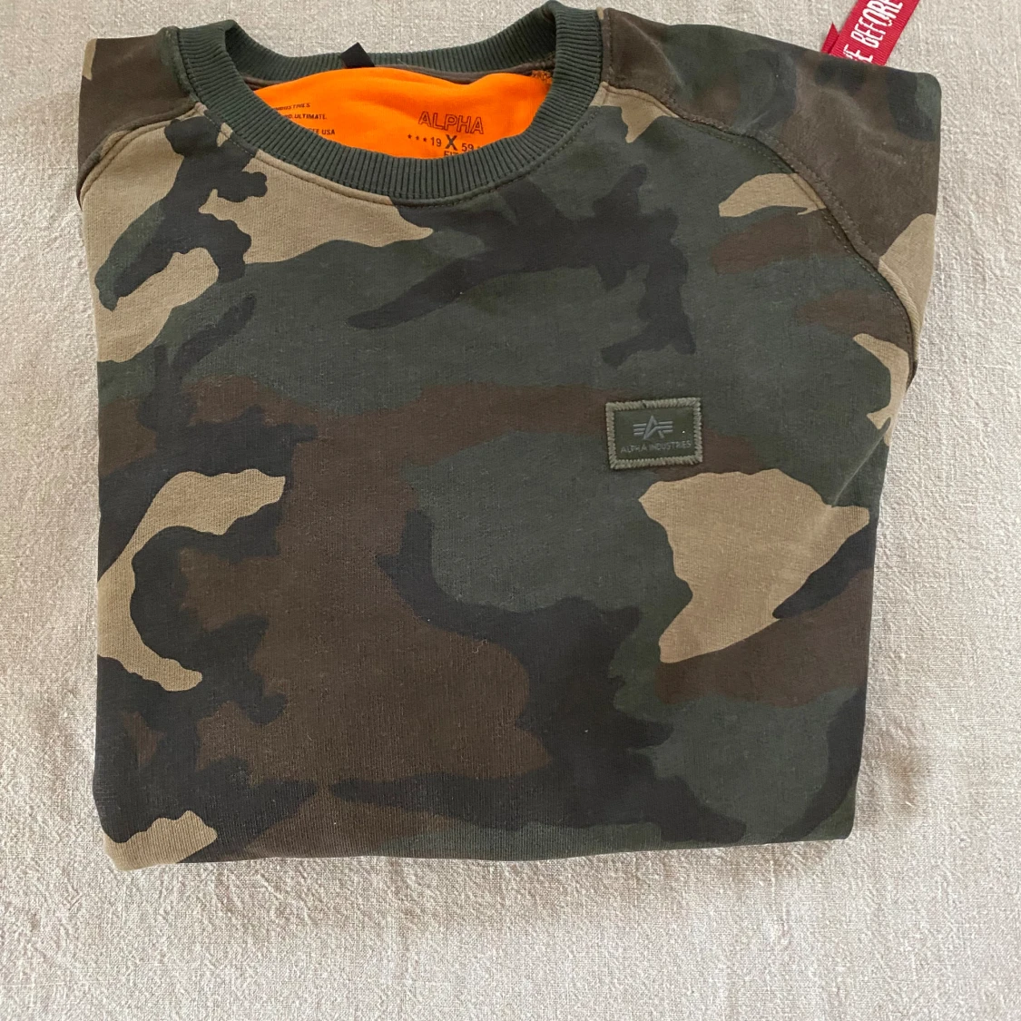 Alpha industries tröja