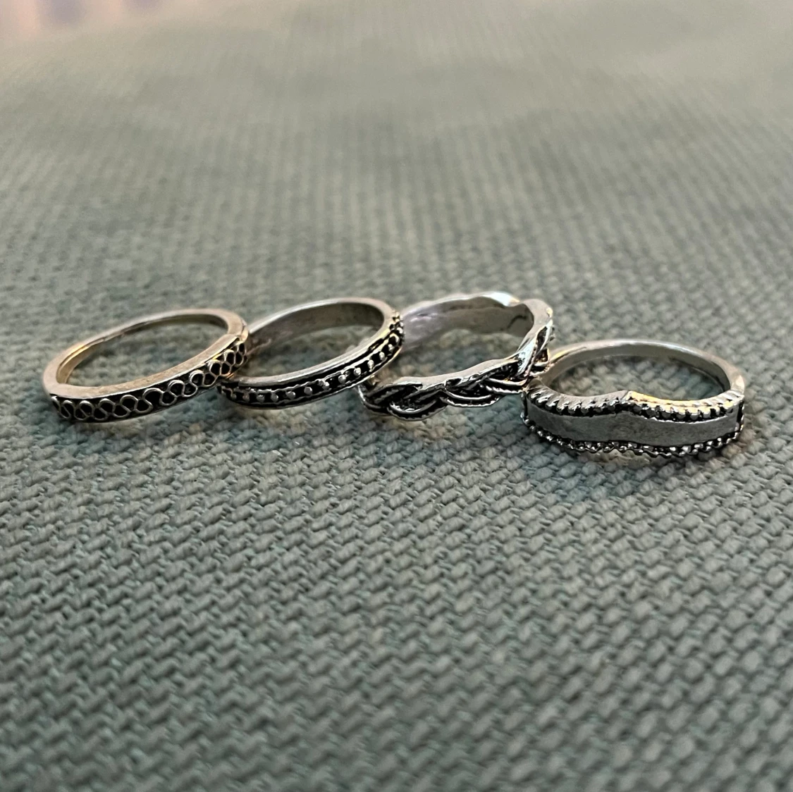 4 ringar set
