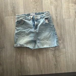 Jeans kjol  - Jeans kjol 