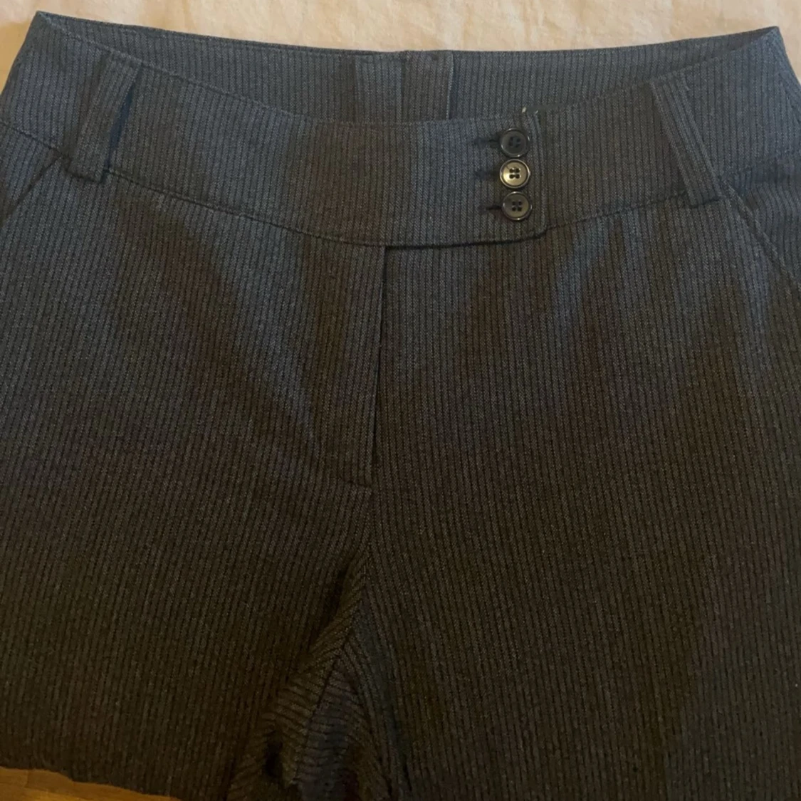 Lågmidjade kostymbyxor  - 92