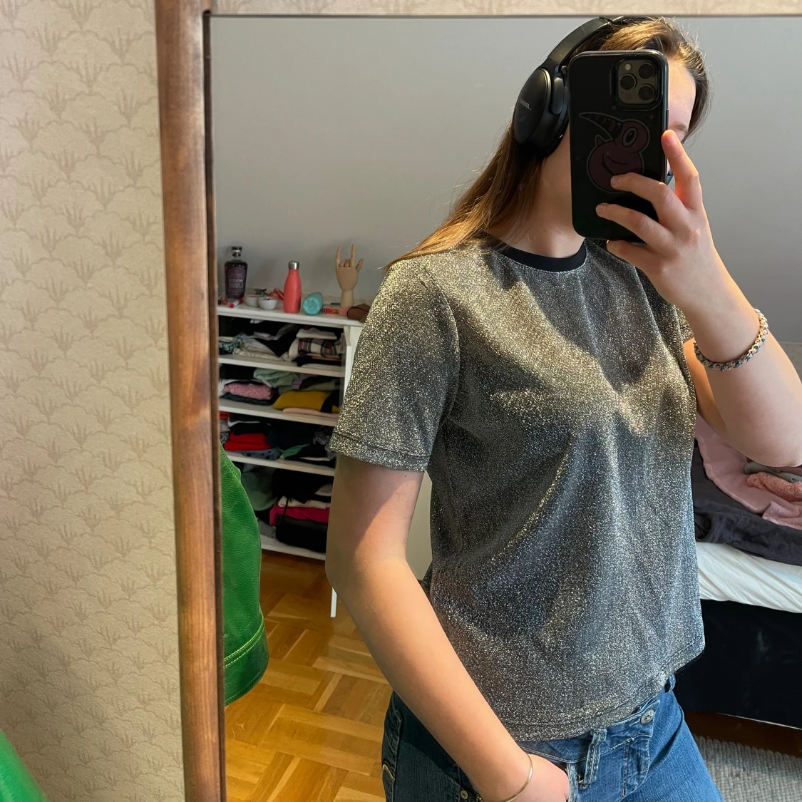 Glittrig t-shirt - 2