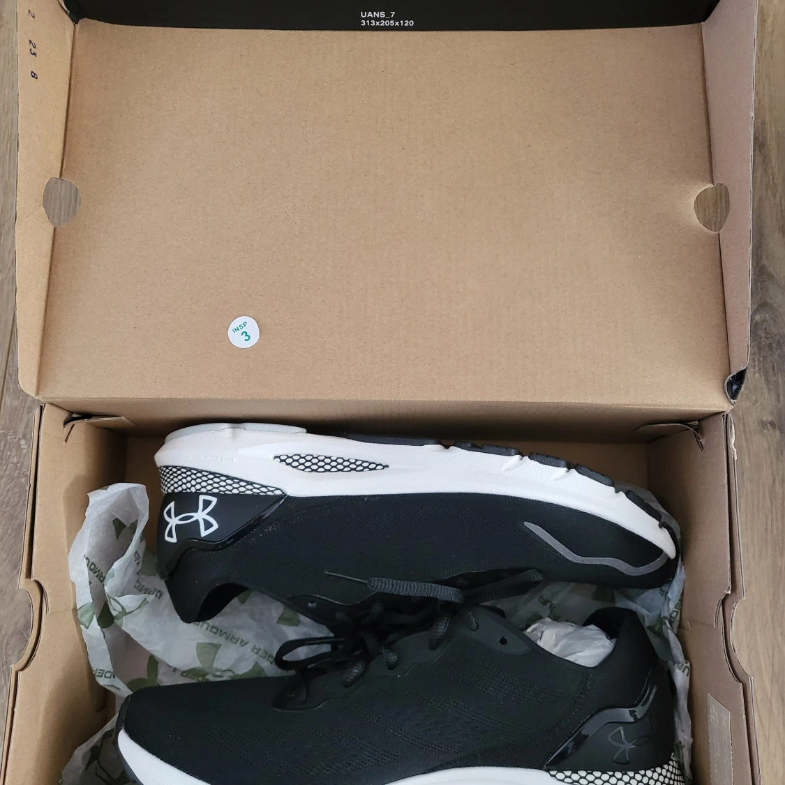 Löparskor Under Armour - 91