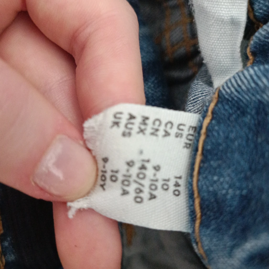 H&M baggy jeans - 92