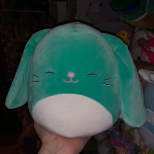 Squishmallows kanin - Ca  20cm / 8” Usa import därav priset Nyskick 