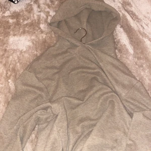 Zara tröja - Snygg gråbrun hoodie från zara i mjukt material! Endast använd 2-3 ggr, nyskick.💓