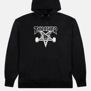 Thrasher hoodie - Säljer denna hoodie från thrasher, använd men i gott skick!
