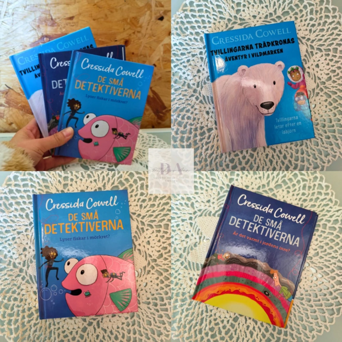 Böcker av Cressida Cowell