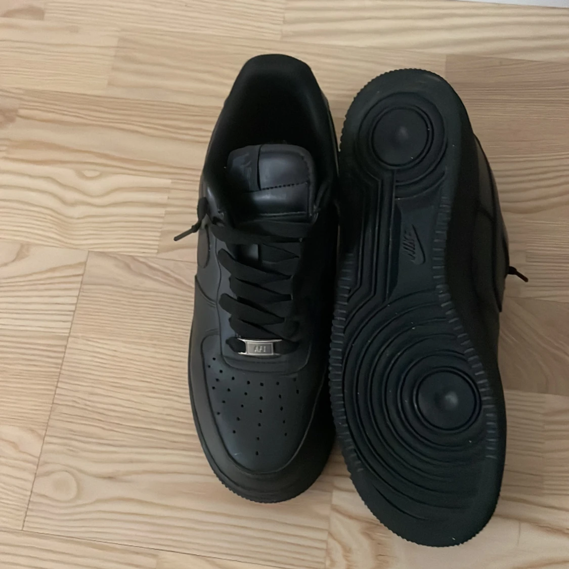 Svarta Air force 1 - 91