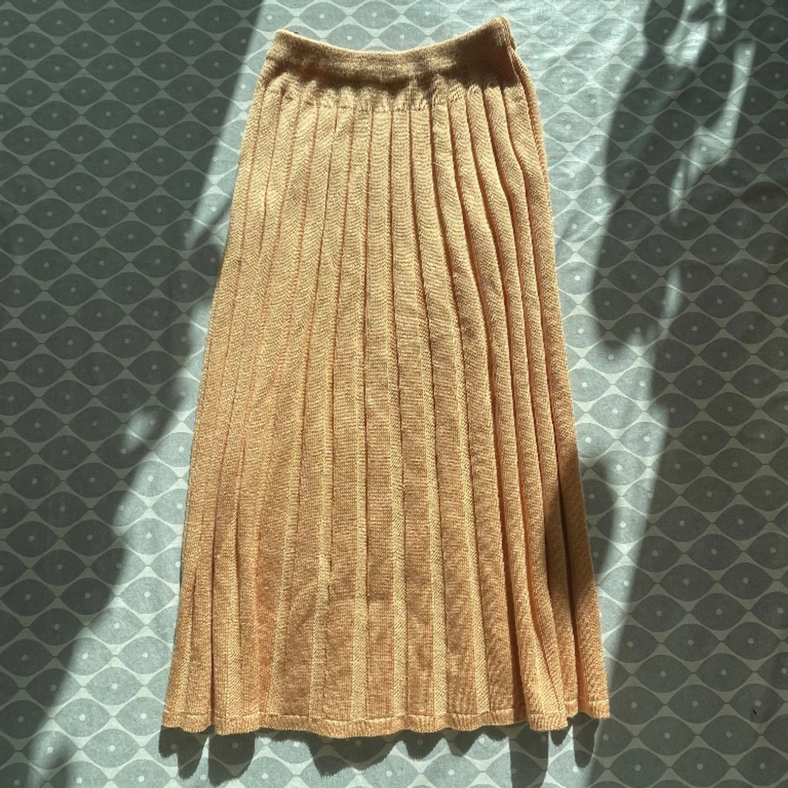 🪸aprikosfärgad långkjol🪸 - 90