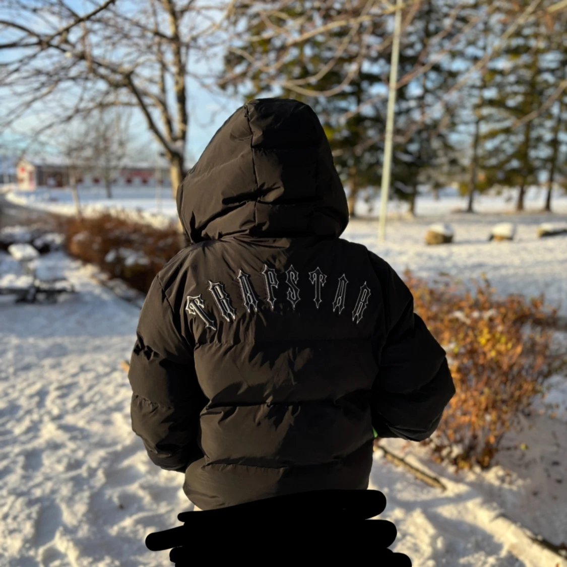 En äkta trapstar jacka old season irongate