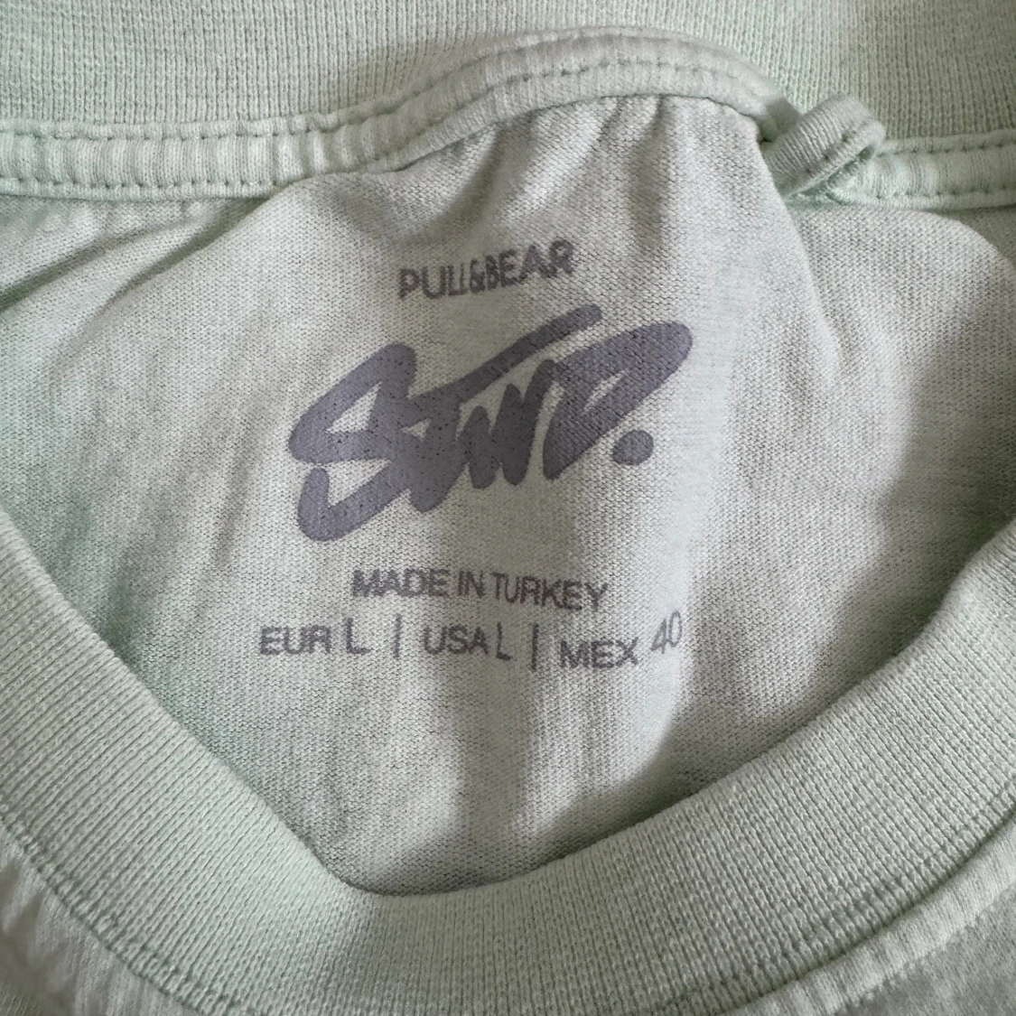 T-shirt med tryck - 91