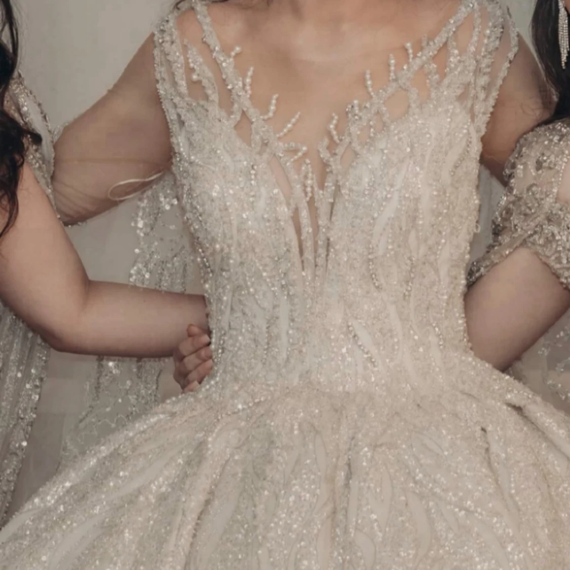 Säljer min brudklänning  - 91