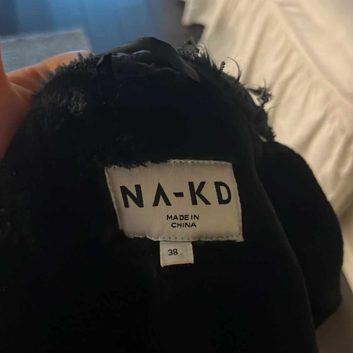 Svart jacka  - 91