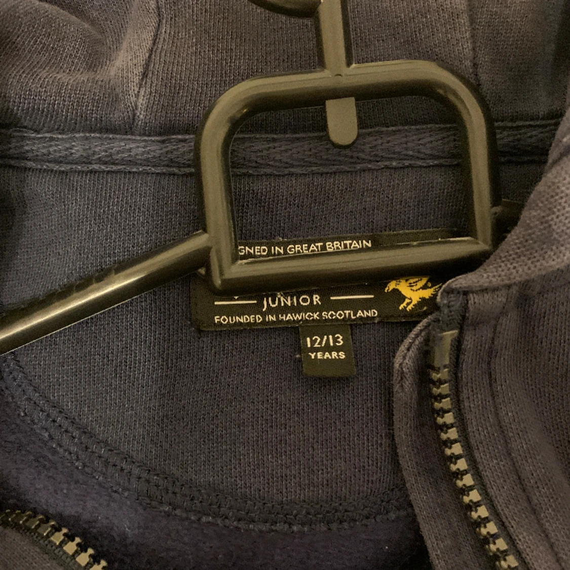 Lyle and scott zip hoddie  - 90