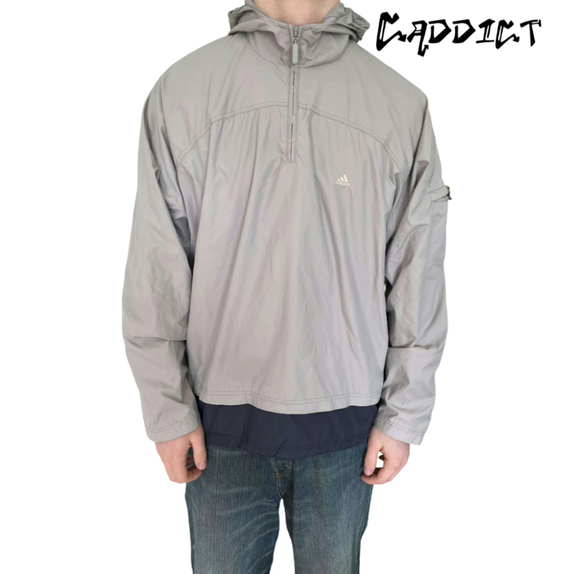 Vintage Adidas windbreaker  - 90