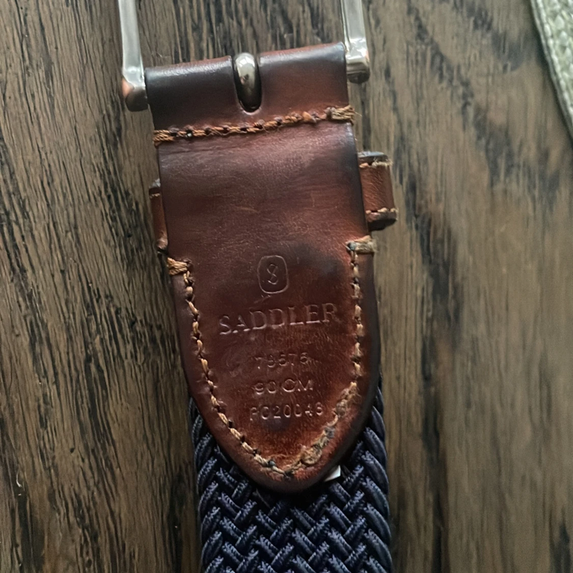 Flätat bälte  - 91