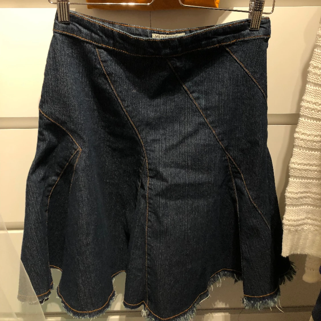 Vintage jeanskjol